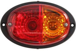 WESEM Lampa Spate Dreapta/Stanga (p21/5w/P21W 12v Portocaliu/Rosu cu Semnalizare cu Lumini Frana Lumini Parcare/Pozitie (LT3.48441.02)