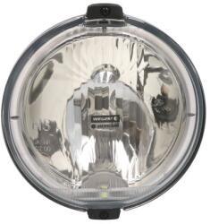 WESEM Farul Universal Dreapta/Stanga (raza Lunga H3/Led 24v Diametru 183mm Alb Plastic Negru Lampi de Pozitie Lungime Cablu (HOS2.38806.01)