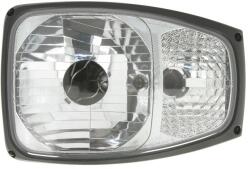 WESEM Far Dreapta/Stanga (h4/PY21W/W5W Manual Culoare Insert: Cromat Culoare Semnalizator: Transparent) Jcb 1 2 3 4 500 700 (RGV1.49020.01)