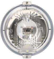 WESEM Farul Universal Dreapta/Stanga (raza Lunga H3/Led 24v Diametru 183mm Alb Plastic Crom Lampi de Pozitie Lungime Cablu (HOS2.38807.01)