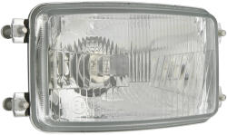WESEM Far Dreapta/Stanga (h4 Manual Garnitura Principala a Becului Bec de 12v Culoare Insert: Cromat (RE.21479.02)