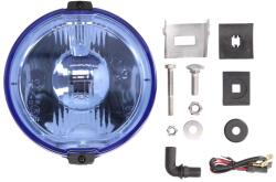 WESEM Farul Universal Dreapta/Stanga (raza Lunga H3/Led 12v Diametru 183mm Albastru Plastic Negru Lampi de Pozitie Lungime (HOS2.38810.01)