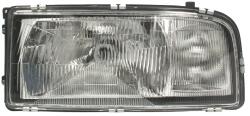 DEPO Far Dreapta (h4/W5W Electric cu Motor fara Indicatori Culoare Insert: Argintiu) Mercedes Actros Actros MP2 / MP3 Atego (440-1139R-LD-EM)
