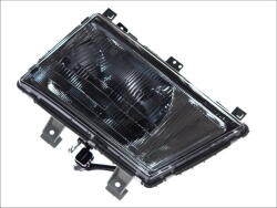 DEPO Far Stanga (h4/W5W Electric fara Motoras Culoare Insert: Cromat) Mitsubishi Canter 08.01-11.10 (214-1178L-LD-EM)