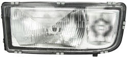 DEPO Far Stanga (h4/W5W Electric cu Motor fara Indicatori Culoare Insert: Argintiu) Mercedes Actros Actros MP2 / MP3 Atego (440-1139L-LD-EM)