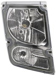 DEPO Far Dreapta (h4 Electric fara Motoras Culoare Insert: Negru) Volvo Fe Fl Ii 05.06 (773-1129R-LD-EM)