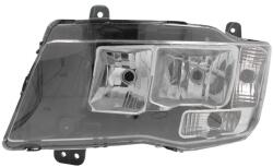 DEPO Far Stanga (h7/H7/P21/PY21W Electric cu Motor Functie Lumini de Zi Culoare Semnalizator: Transparent) Euro 6 Man Tgl I (449-1106LMLD-EM)