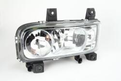 DEPO Far Stanga (h1/H7/W5W Electric fara Motoras cu Lumina de Ceata Lampa Anti-ceata Culoare Insert: Cromat) Mercedes Atego (440-1164L-LDEMF)