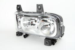 DEPO Far Dreapta (h1/H7/W5W Electric fara Motoras cu Lumina de Ceata Lampa Anti-ceata Culoare Insert: Cromat) Mercedes Atego (440-1164R-LDEMF)