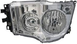 DEPO Far Stanga (h1/H7/PY21W/W5W Manual Culoare Insert: Cromat Culoare Semnalizator: Transparent) Mercedes Antos Arocs 07.12 (440-11B3L-LD-E)