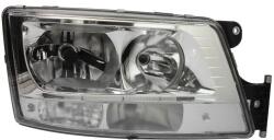 DEPO Far Dreapta (d1r/H21W/H7/Led/PY21W Electric cu Motor Culoare Insert: Cromat Culoare Semnalizator: Alb) Man Tgx I (449-1102RMLEHMN)