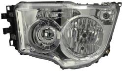 DEPO Far Stanga (h1/H21W/H7/PY21W/W5W Electric Mecanic fara Motoras Functie Lumini de Zi Culoare Insert: Cromat Culoare (440-11B3L-LDEMN)
