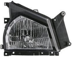 DEPO Far Dreapta (h4 Manual fara Motoras Culoare Insert: Argintiu) Isuzu N (5th Generation) 10.03 (213-1136R-LD-E)