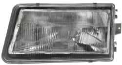 DEPO Far Stanga (h4 Electric fara Motoras Culoare Insert: Argintiu) Iveco Daily Ii 01.89-05.99 (663-1101L-LD-EM)