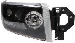 DEPO Far Dreapta (h15/H3/H7/PY21W/W5W Electric fara Motoras Lampa Anti-ceata Culoare Insert: Negru) Rvi D 01.13 (551-1163RNLEMF2)