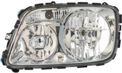DEPO Far Stanga (h1/H7 Electric cu Motor Culoare Insert: Argintiu Culoare Semnalizator: Alb) Mercedes Actros MP2 / MP3 10.02 (440-1171LMLD-EM)
