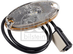 FEBI Lampa Gabarit Dreapta/Stanga Forma: Oval Alb Led Inaltime 45mm Latime 102mm Adancime 14/102mm Suprafata Lungime Cablu (FE173973)