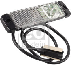 FEBI Lampa Gabarit Dreapta/Stanga Forma: Dreptunghiular Alb Led Inaltime 32mm Latime 130mm Adancime 14/130mm Suprafata (FE173972)