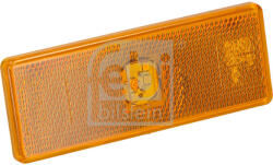 FEBI Lampa Gabarit Dreapta/Stanga Forma: Dreptunghiular Portocaliu Led Inaltime 45mm Latime 125mm Adancime 44/125mm 24v (FE198231)