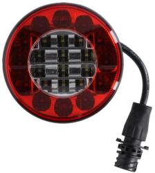 ERMAX Lampa Spate Dreapta/Stanga (led 12/24v Lampa Anti-ceata Lampa Mers Inapoi fara Reflector Lungime Cablu: 0 2m Conector (098 255 028)