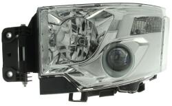 VALEO Far Stanga (h1/H7/P21W/W5W Electric cu Motor Functie Lumini de Zi Culoare Insert: Cromat Culoare Semnalizator (VAL089368)