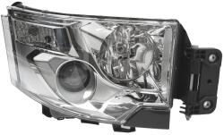 VALEO Far Dreapta (h1/H7/P21W/W5W Electric cu Motor Functie Lumini de Zi Culoare Insert: Cromat Culoare Semnalizator (VAL089369)