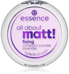 essence All About Matt! pudra cu efect de matifiere 9 g