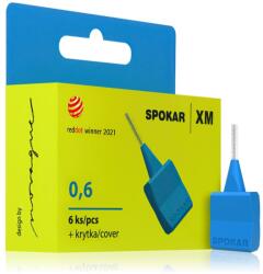 SPOKAR XM perie interdentara 0, 6 mm 6 buc