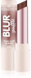essence Blur Soufflé tonizáló ajakbalzsam matt hatással árnyalat 06 Nude Cocoa 3 g