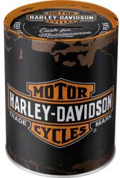 Nostalgic Art Merchandising Harley Davidson Motor Cycles fém persely (31001)