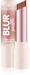 essence Blur Soufflé tonizáló ajakbalzsam matt hatással árnyalat 01 Nude Beige 3 g