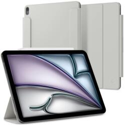 Spigen iPad Air 13" 2024/2025/2026 szürke Spigen Air Skin Folio OneTap tok