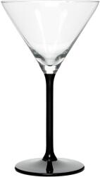 Altomdesign Altom Design 6 darabos martini pohárkészlet, Onyx modell, Üveg, 260 ml