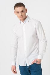 JACK & JONES Jack & Jones, Joe széles gallérú szűk fazonú ing szett - 2 db, Fekete/Fehér, S (12182995-BLACK-S)