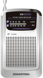 Smarton SM 2000 zsebrádió AM/FM hangolással, hevederrel