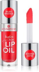 essence Hydra Kiss hidratáló olaj az ajkakra árnyalat 12 Ruby Sparkle 4 ml