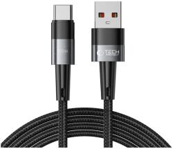 Tech-Protect Ultraboost Kábel USB-C 66W/6A 2m Szürke (503070)