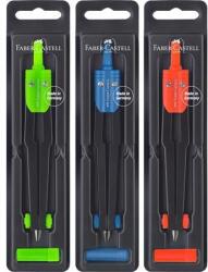 Faber-Castell Körző készlet, FABER-CASTELL, vegyes színek (TFC174100) - primatinta