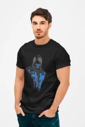 D&B Unisex Póló MO00037 Mortal-kombat Fekete-Méret S (MO00037Mortal-kombatBlackS)