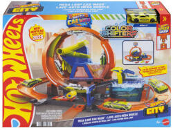 Mattel Hot Wheels Mega Autómosó játékszett (JHL97) (JHL97)