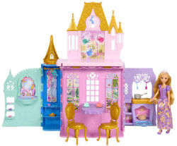 Mattel Disney Hercegnők Kastély - Aranyhaj babával (JLK27) (JLK27)