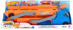 Mattel - Hot Wheels - Autószállító 8 kisautóval játékszett (HYT83) (HYT83)