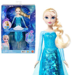 Mattel Jégvarázs - Éneklő Elsa baba fényjátékkal (JLJ07) (JLJ07)