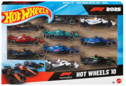 Mattel Hot Wheels F1 10 db-os kisautók (JMM24) (JMM24)