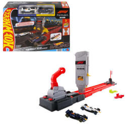 Mattel Hot Wheels F1 Célegyenes pálya játékszett (JNN35) (JNN35)