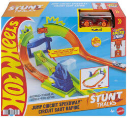 Mattel Hot Wheels Bajnokság Pályaszettek - Körverseny ugratóval (JHK74) (JHK74)