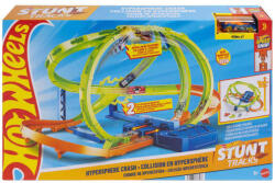 Mattel Hot Wheels Stunt Tracks - Kanyarkavalkád (JMG48) (JMG48)