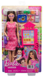Mattel Barbie Karrier Játékszett - Tanító Néni (JMK16) (JMK16)