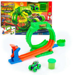 Mattel Hot Wheels Monster Trucks Slimehurok pályaszett (JMK91) (JMK91)