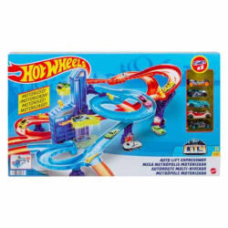 Mattel Hot Wheels Szuper Szerpentin pályaszett (HGH42) (HGH42)